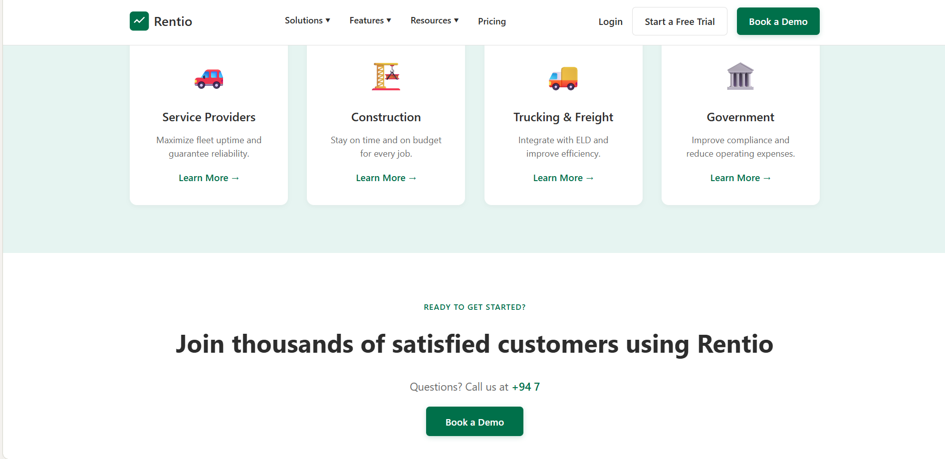 RentIo Platform screenshot 3